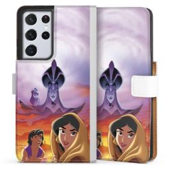 Sideflip Fodral med flap vit