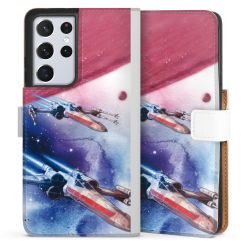 Sideflip Fodral med flap vit