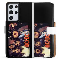 Sideflip mit Lasche weiß