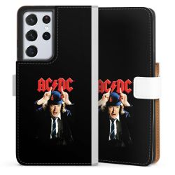 Sideflip mit Lasche weiß