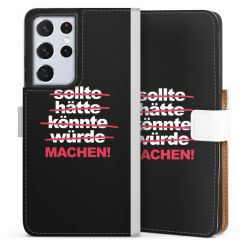 Sideflip mit Lasche weiß