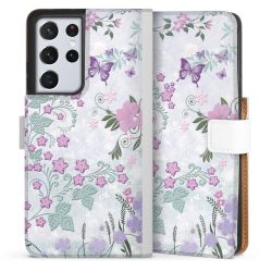 Sideflip Fodral med flap vit