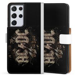 Sideflip mit Lasche weiß