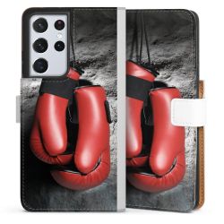 Sideflip Fodral med flap vit