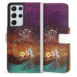 Sideflip Fodral med flap vit