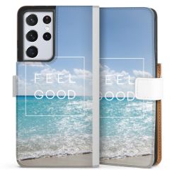 Sideflip mit Lasche weiß