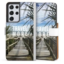 Sideflip mit Lasche weiß