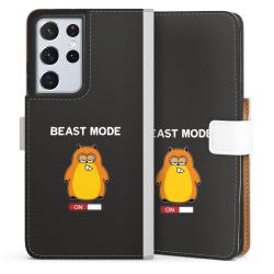 Sideflip mit Lasche weiß