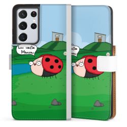 Sideflip mit Lasche weiß