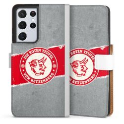 Sideflip mit Lasche weiß