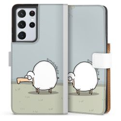 Sideflip mit Lasche weiß