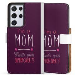 Sideflip mit Lasche weiß