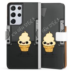 Sideflip mit Lasche weiß