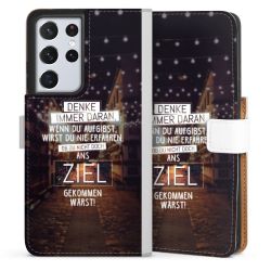 Sideflip mit Lasche weiß