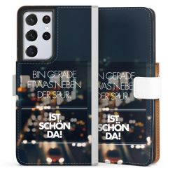 Sideflip mit Lasche weiß