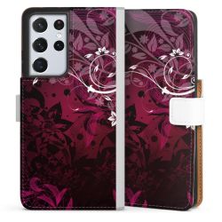 Sideflip Fodral med flap vit