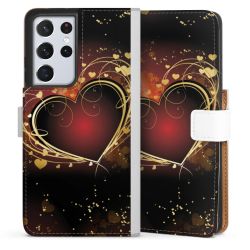 Sideflip Fodral med flap vit