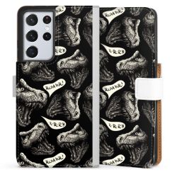 Sideflip Fodral med flap vit