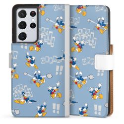 Sideflip Fodral med flap vit