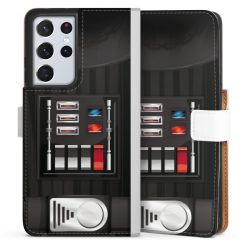 Sideflip Fodral med flap vit