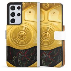 Sideflip Fodral med flap vit