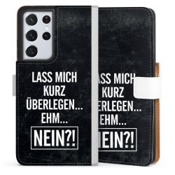 Sideflip mit Lasche weiß