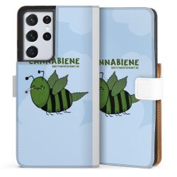 Sideflip mit Lasche weiß