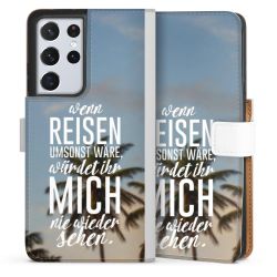 Sideflip mit Lasche weiß