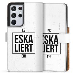 Sideflip mit Lasche weiß