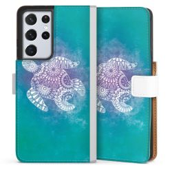 Sideflip with flap white