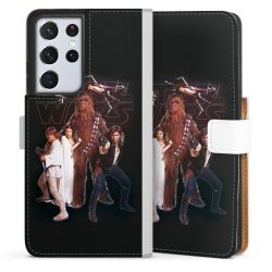 Sideflip Fodral med flap vit