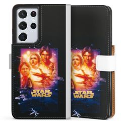 Sideflip Fodral med flap vit