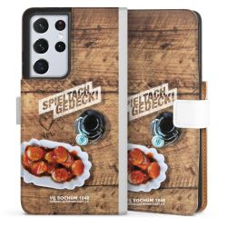 Sideflip mit Lasche weiß