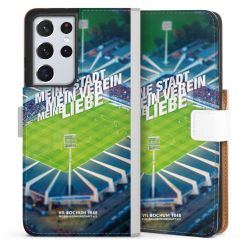 Sideflip mit Lasche weiß