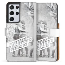 Sideflip mit Lasche weiß