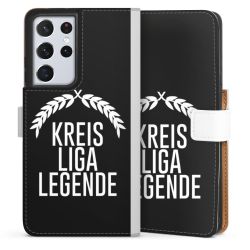 Sideflip mit Lasche weiß