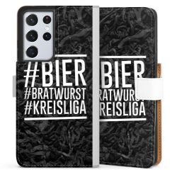 Sideflip mit Lasche weiß