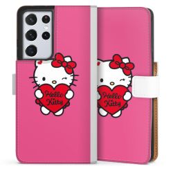 Sideflip mit Lasche weiß