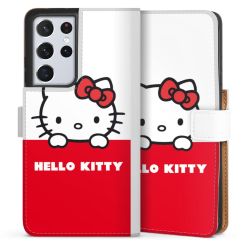 Sideflip mit Lasche weiß