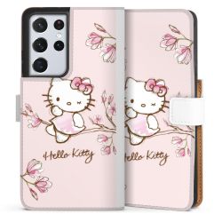 Sideflip mit Lasche weiß