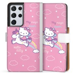 Sideflip mit Lasche weiß