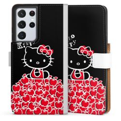 Sideflip mit Lasche weiß