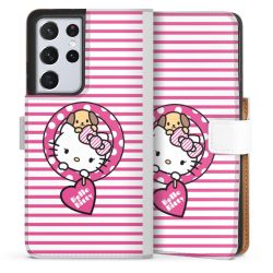 Sideflip mit Lasche weiß