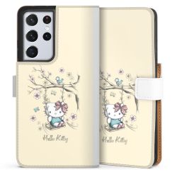 Sideflip mit Lasche weiß