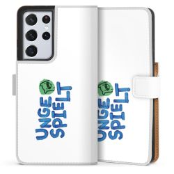 Sideflip mit Lasche weiß