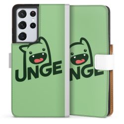 Sideflip mit Lasche weiß