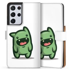 Sideflip mit Lasche weiß