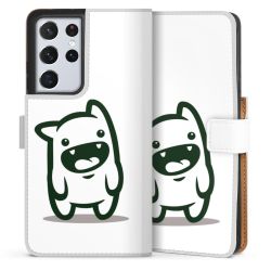 Sideflip mit Lasche weiß