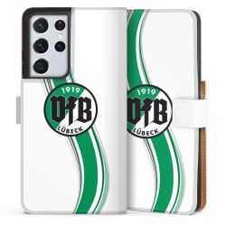 Sideflip mit Lasche weiß