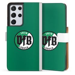 Sideflip mit Lasche weiß